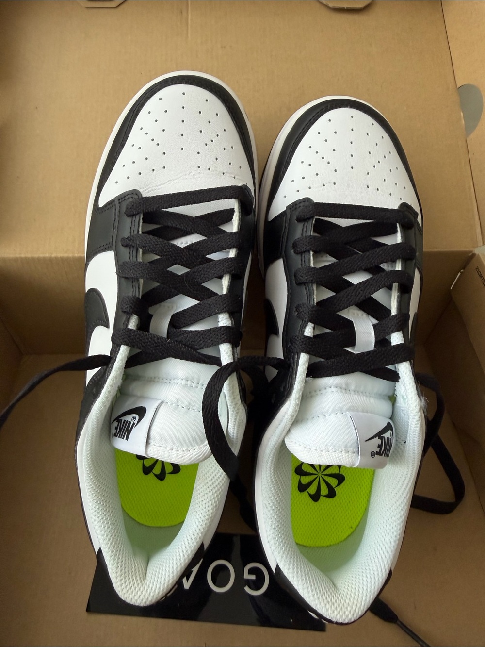 Panda - Nike Dunk Low Next Nature White Black Panda – Women’s Size 8 – NEW - Picture 3 of 8